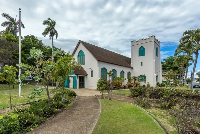 Historical Church Nearby — Authentic 3BR Duplex, Wailuku