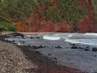What about Red Sand Beach? - photo 1