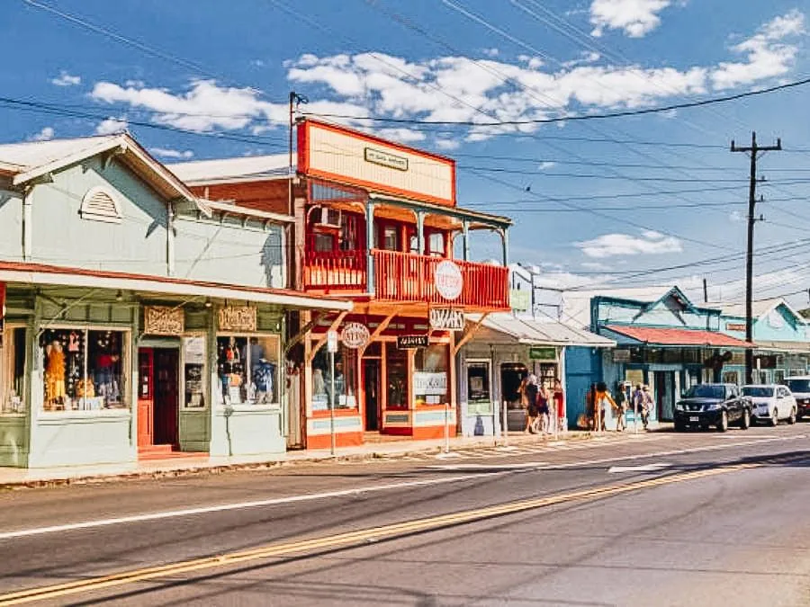Pāʻia Town