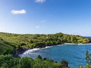 Waiʻānapanapa State Park / Black Sand Beach - photo 3