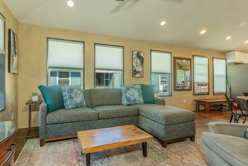 Luxe Sleeper Sectional and Recliner — Historic 2BR Condo, Wailuku
