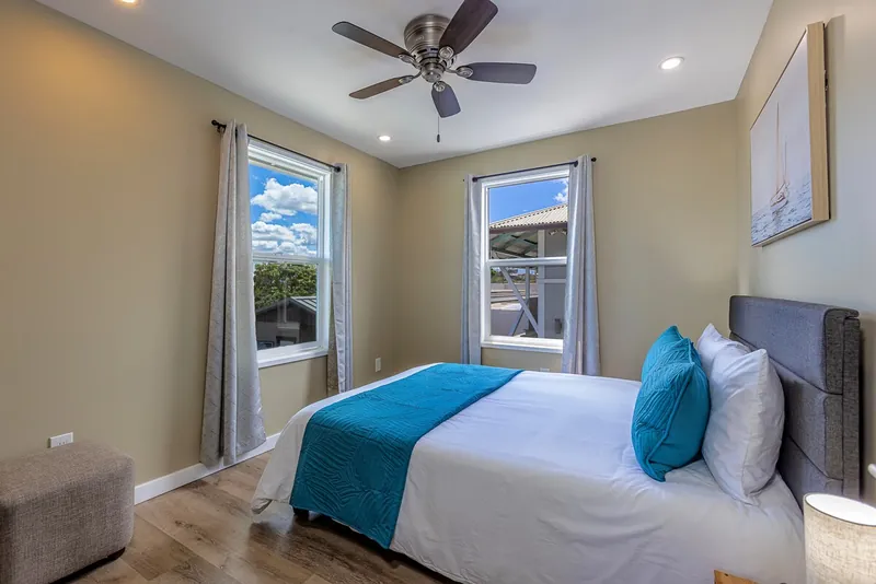 All Mattresses New in 2025 — Modern 3BR Home, Wailuku